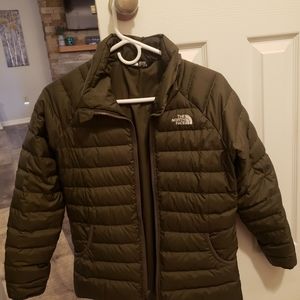 Girls 14/16 North Face Jacket